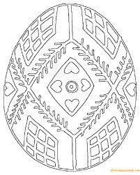 See more ideas about egg designs, ukrainian easter eggs, pysanky eggs. Ukrainian Easter Eggs Coloring Pages Arts Culture Coloring Pages Coloring Pages For Kids And Adults