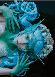 Mermaids Among Us Art Photography Paintings Of Sea Sirens Water Maidens Sirens Call Mermaid Cre Mermaid Photography Sea Creature Costume Mermaid Makeup