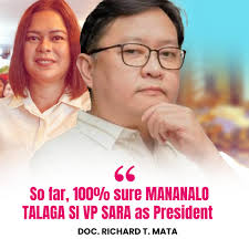 Dr. Richard and Erika Mata