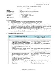 Download rpp kurikulum 2013 untuk sd (sekolah dasar). Rpp Tentang Asmaul Husna Kelas V Sd Kurtilas