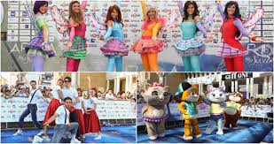 It was created by iginio straffi. At Giffoni 2019 44 Cats Winx Club And Club 57
