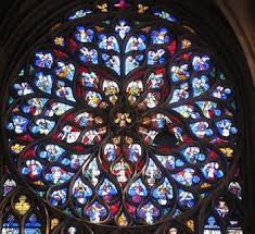 They cover 2600 square metres in total and consist of 172 bays illustrating biblical scenes, the lives of the saints and scenes from the. Rose Windows Definition Design Symbolism Video Lesson Transcript Study Com