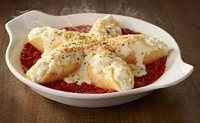 Giant Cheese Stuffed Shells Lunch Dinner Menu Olive Garden Italian Restaurant