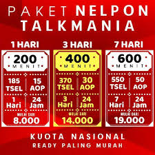 We did not find results for: Paket Nelpon Telpon Telkomsel 7 Hari Mingguan Murah Shopee Indonesia