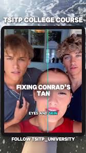 “WHY DOES CHRIS LOOK ‘OFF’?”— answering your question as a make up artist.  Follow for more beauty in film! #tsitp #thesummeriturnedpretty  #conradfisher #teamconrad #bonrad #chrisbriney
