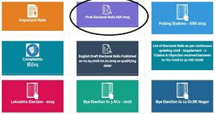 Elections Tn Gov In Tamil Nadu Voter List 2020 Pdf Download Voters Id Card