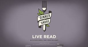 I think you should read it. Nick Kroll And John Mulaney Rudely Interrupt My Dinner With Andre Film Independent