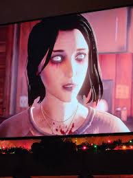 DE] Lol I can't take anything she says or does seriously while she's lookin  like this 🤣🧟‍♀️ (Not really a spoiler, just an outfit choice spoil) :  r/lifeisstrange