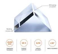 Optical Glass Crystal Sapphire 30 Degree Right Angle ...