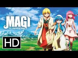 Magi The Labyrinth Of Magic Season 2 Episode 1 Magi The Labyrinth Of Magic Official Trailer Youtube Magi Labyrinth Official Trailer