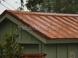 Transverse seams are 6 minimum, lap joints. Diy Metal Roofing