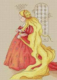 Check spelling or type a new query. Cross Stitch Pattern A Princess Goldilocks Crossstitchclub