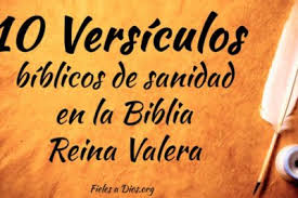 Ciertamente la gracia de dios los ha salvado por medio de la fe. 10 Versiculos Biblicos De Sanidad En La Biblia Reina Valera Fieles A Dios