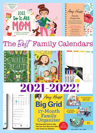 Making your own diy planners means you can have a personal planner that reflects your personal style, fits your schedule, and works for the common tasks you do on a daily basis. The Best Family Calendars Calendar Apps For 2021 2022 Momof6