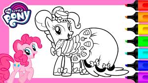My little pony pinkie pie coloring page free printable coloring. Princess Pinkie Pie Coloring My Little Pony Coloring Pages Youtube