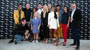 This is a norwegian gameshow. Skal Vi Danse Per Sandberg Disse Deltar I Skal Vi Danse 2019