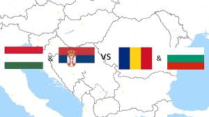 78' bulgaria player georgi terziev strikes the header off target, ball is cleared by the hungary. Hungary Serbia Vs Romania Bulgaria Youtube