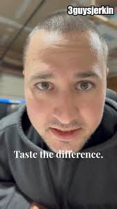 Hand-cut. Hand-mixed. Hand-smoked. Possibly overhandled. 🤨, #memes  #dadjokes #cornyjokes #meatlovers #craftjerky #SnackLikeYouMeanIt  #3guysjerkinbeefjerky