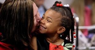 These kids need us': 30 kids adopted in one day at St. Louis County courts  celebration