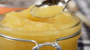 Pureed vegetables diluted into soups, such as strained pumpkin puree in a cream soup. Homemade Applesauce Recipe Joyofbaking Com Video Recipe