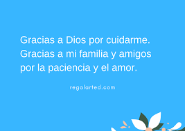 Gracias Dios Por Cuidarme Frasescumple