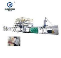 Bogda Spc PVC Flooring Tile Production Line Extrusion Making Machinery