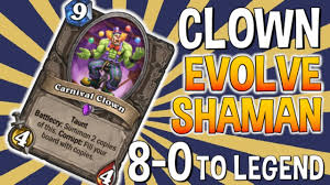 Hora de fazer as quest diarias, mas n. Legend Enhancement Shaman Video Guide Hearthstone Decks