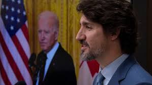 Linked up with the canadian pride & honour attached to their flag. Earth Day Summit A Chance For Biden To Show U S Serious About Climate Trudeau Ctv News