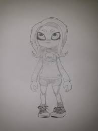 Playable octoling octopus form 3. I Tried To Draw My Octoling Splatoon