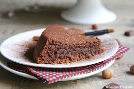 Gateau Au Chocolat Et Noisettes Sans Farine