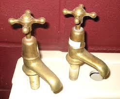 Juego de grifos antiguos modelo T13 - Bañeras de patas y ...
