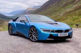 Finished in protonic blue metallic with frozen grey metallic accents with full amido black bmw ispheric leather interior. Bmw I8 Driving The Supercar Of The Future
