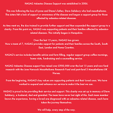 This is called pericardial mesothelioma. Hasag Asbestos Disease Support Team Hasag Twitter