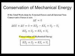 In physical sciences, mechanical energy is the sum of potential energy and kinetic energy. Lesson On The Conservation Of Mechanical Energy Youtube