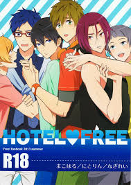 Torinet (Oshidori)] HOTEL FREE - Free! dj [Eng] - MyReadingManga