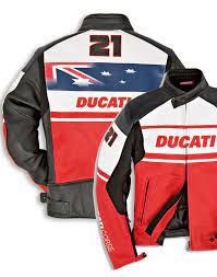Ducati Hero Leather Jacket 2010 Ducatileathers Com