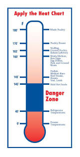 Safe Internal Temperatures For Cooked Meat Seafood