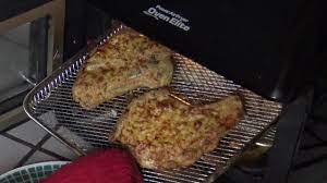 Air Fried Pork Chops Recipe Power Air Fryer Oven Elite Youtube Air Fryer Recipes Easy Air Fryer Oven Recipes Pork Chop Recipes