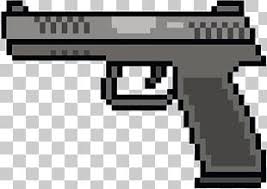 The intensity of each pixel is variable; Pixel Art Gun Png Images Pixel Art Gun Clipart Free Download
