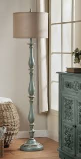 Blue Traditional Avignon Floor Lamp From Kirkland S In 2020 Farmhouse Floor Lamps Diy Floor Lamp House Lamp