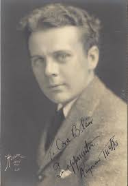 RAY MCKEE—SIGNED PHOTO—OLIVER HARDY Lubin Films—SENNETT Smith Series  w/LOMBARD