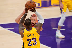 The lakers' court will also have an updated look. Lebron James S Late Three Pointer Carries Lakers Past Warriors The Washington Post