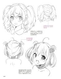 Drawing Anime Hair Pigtails Max Installer Anime hair with different hairstyles drawing examples. drawing anime hair pigtails max installer