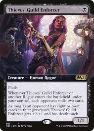 Maybe you would like to learn more about one of these? Thieves Guild Enforcer Core Set 2021 M21 361 Scryfall Magic The Gathering Search