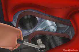 The bolts rust and break at the exhaust connection between cat and dpf. How To Troubleshoot A Car That Makes A Loud Screeching Sound When It Starts Yourmechanic Advice