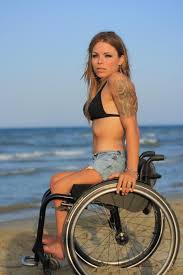 Charlie soon finds that underneath all those bl. See It Believe It Do It Watch Thousands Of Spinal Cord Injury Videos At Spinalpedia Com Wheelchair Fashion Wheelchair Women Fashion People