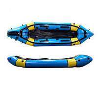 Custom Tango - 2 Person Kayak Packraft Dog Edition ...