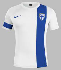 Lorsque nous offrons le flocage officiel sur une maillot de football, cela signifie que. Maillot Finlande 2014 Domicile