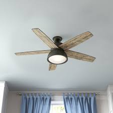 Hunter fan original cast iron. Hunter Fan 52 Abernathy 5 Blade Standard Ceiling Fan With Remote Control And Light Kit Included Reviews Wayfair