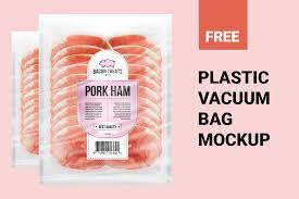 Download Plastic Vacuum Bag Mockup Free Psd Grapbox Free Digital Asset
